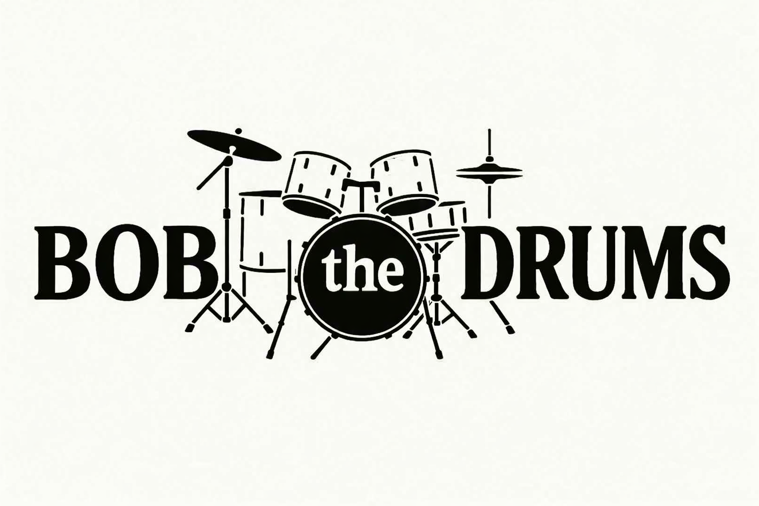 Bob the Drums Logo